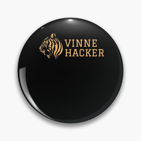 Item preview, Vinne Hacker Tiger designed and sold by rupalidharapat.