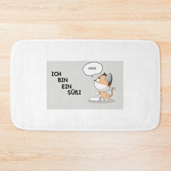 Item preview, I am a cute cat design designed and sold by Marco Damm.