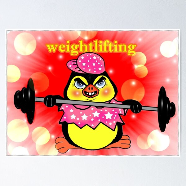 Item preview, strong penguin designed and sold by Shirley cute art .