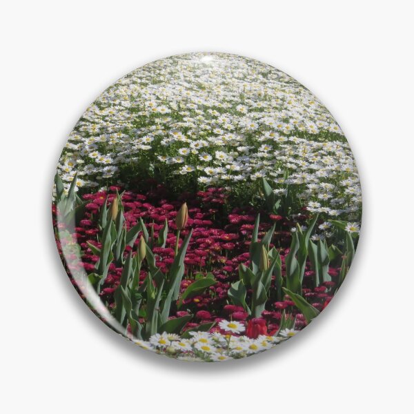 Item preview, Fields of Flowers 1 designed and sold by Honey Myrtle Studio.
