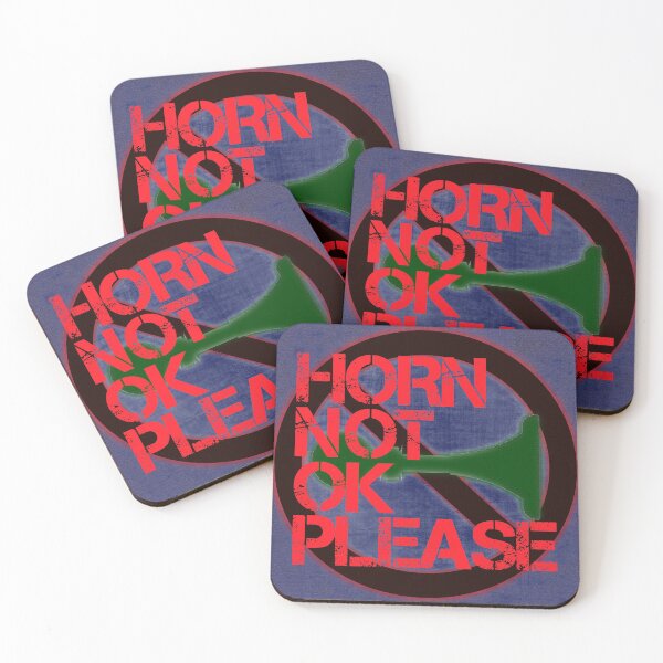 Item preview, Horn not OK designed and sold by SueSakpal.