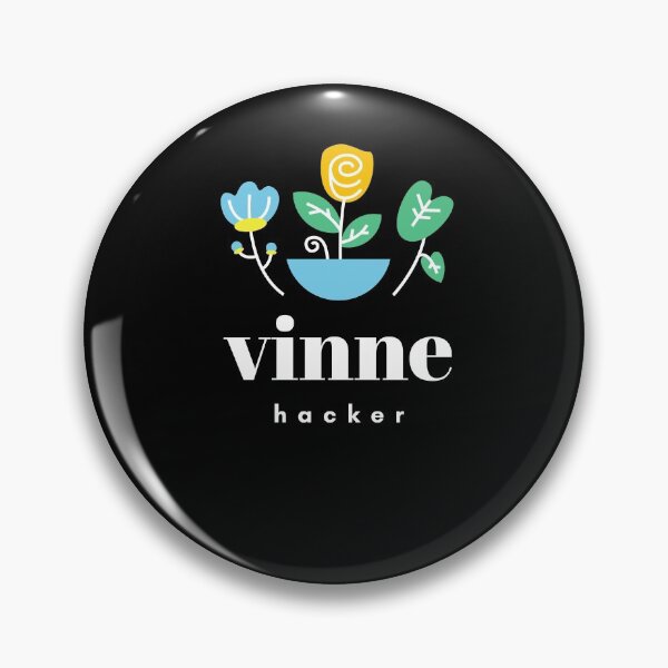 Item preview, Vinne Hacker Flower designed and sold by rupalidharapat.