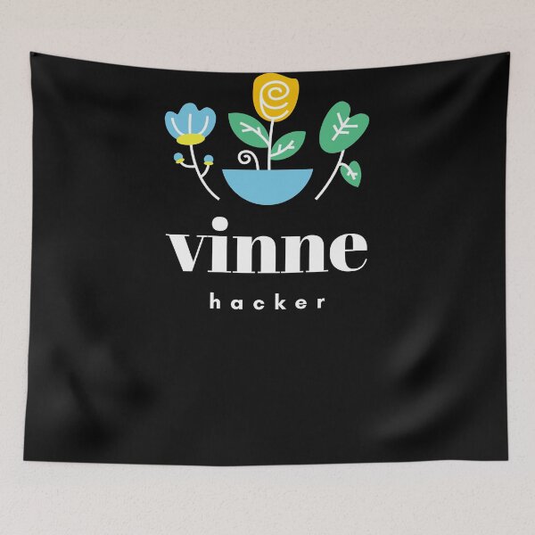 Artikelvorschau, Vinne Hacker Blume entworfen und verkauft von rupalidharapat.