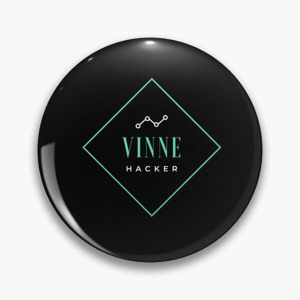 Item preview, Vinne Hacker Cool Design designed and sold by rupalidharapat.