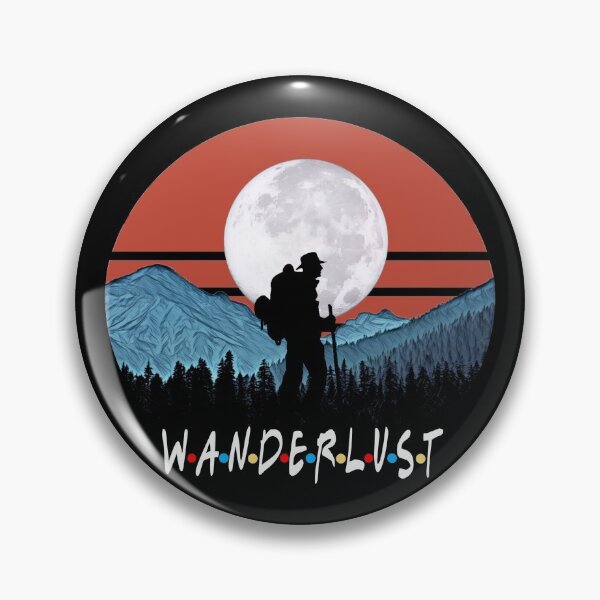 Item preview, Wanderlust explorer designed and sold by SidTastic .