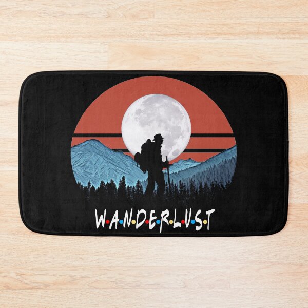 Item preview, Wanderlust explorer designed and sold by SidTastic .