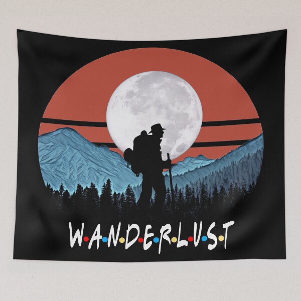 Item preview, Wanderlust explorer designed and sold by SidTastic .