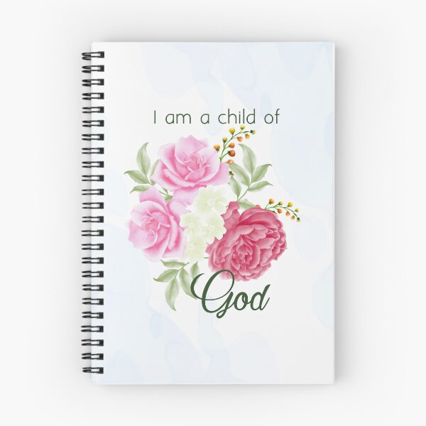 Item preview, Bible verses I am a child of God designed and sold by della95.