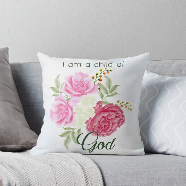 Item preview, Bible verses I am a child of God designed and sold by della95.