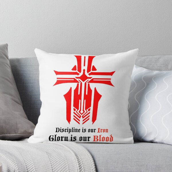 Item preview, Azur Lane - Iron Blood Logo with slogan White designed and sold by Bismarck's Stand.