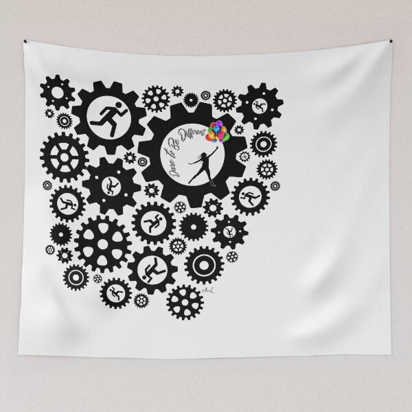 Item preview, Dare to Be Different - #Septcho2020  by Amanda M Lucas designed and sold by Amanda Lucas.