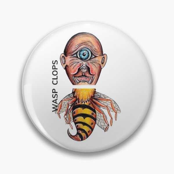 Item preview, WASP CLOPS by FrankenDuo designed and sold by FrankenDuo.