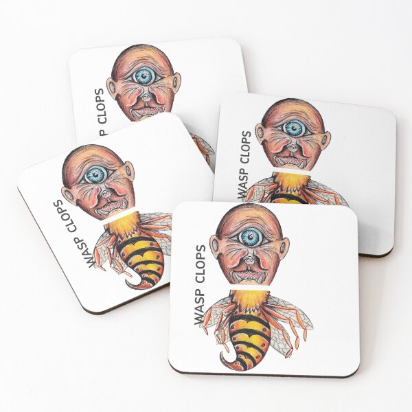 Item preview, WASP CLOPS by FrankenDuo designed and sold by FrankenDuo.