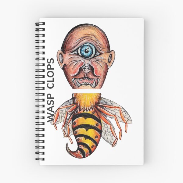 Item preview, WASP CLOPS by FrankenDuo designed and sold by FrankenDuo.