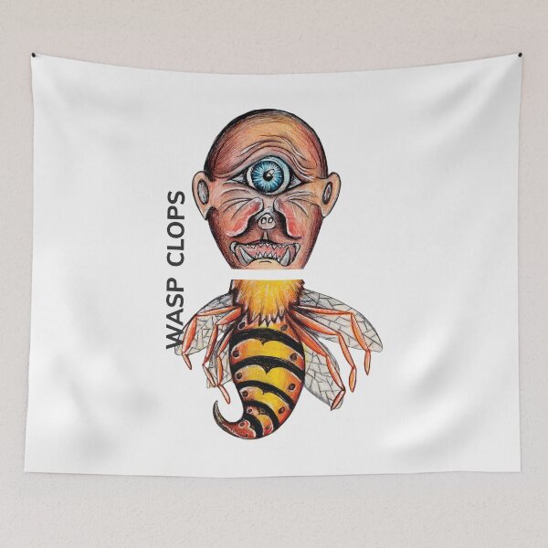 Item preview, WASP CLOPS by FrankenDuo designed and sold by FrankenDuo.