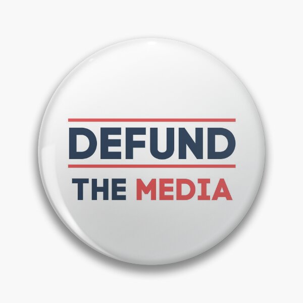 Item preview, Defund The Media Movement designed and sold by InkmanTFactory.