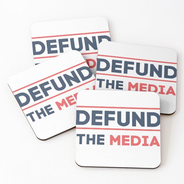 Item preview, Defund The Media Movement designed and sold by InkmanTFactory.