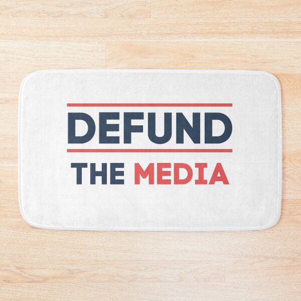 Item preview, Defund The Media Movement designed and sold by InkmanTFactory.