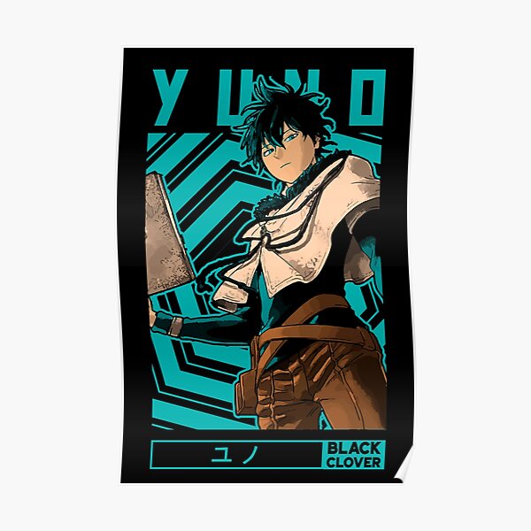 Black Clover Poster for Sale by yuniscap