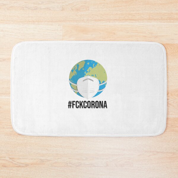 Item preview, #FCKCORONA design designed and sold by Marco Damm.
