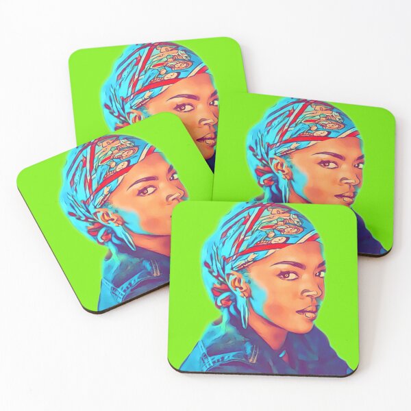 Item preview, Lauryn Hill Bandanna  designed and sold by Wchall.