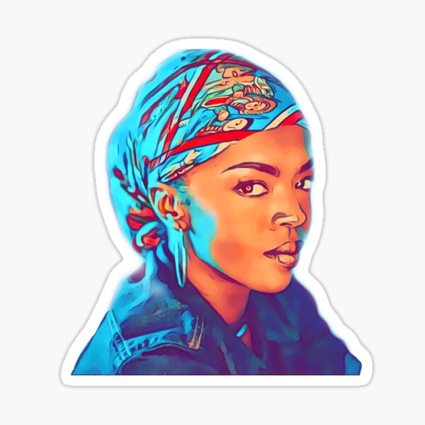 Item preview, Lauryn Hill Bandanna  designed and sold by Wchall.