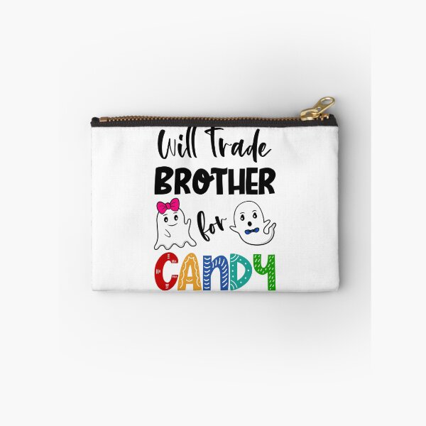 Item preview, Will Trade Brother For Candy Ghosts designed and sold by AvilionDesigns.