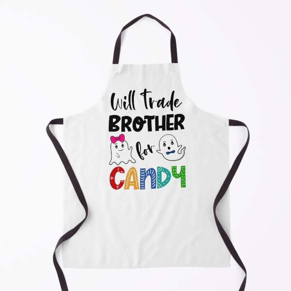Item preview, Will Trade Brother For Candy Ghosts designed and sold by AvilionDesigns.