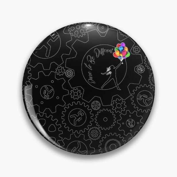 Item preview, Atrévete a ser diferente - #Septcho2020 - en NEGRO por Amanda M Lucas designed and sold by Amanda Lucas.