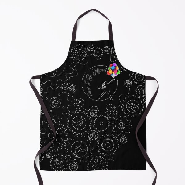Item preview, Dare to Be Different - #Septcho2020 - on BLACK by Amanda M Lucas designed and sold by Amanda Lucas.