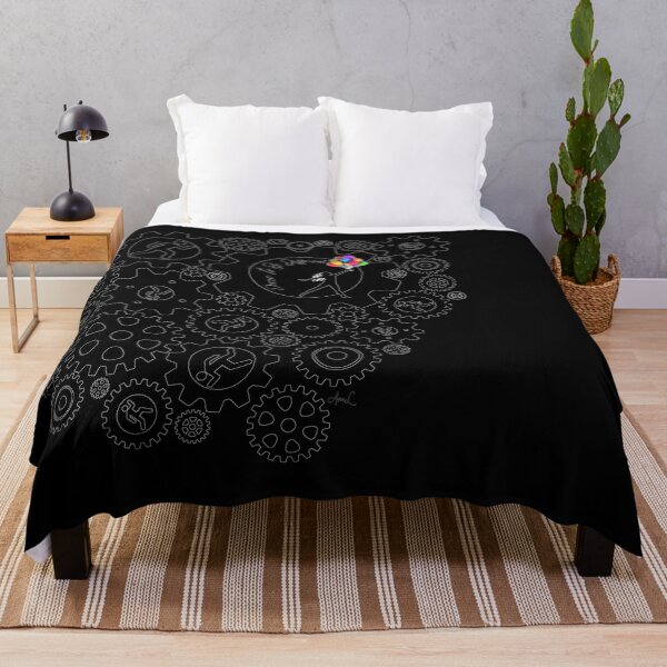 Item preview, Dare to Be Different - #Septcho2020 - on BLACK by Amanda M Lucas designed and sold by Amanda Lucas.