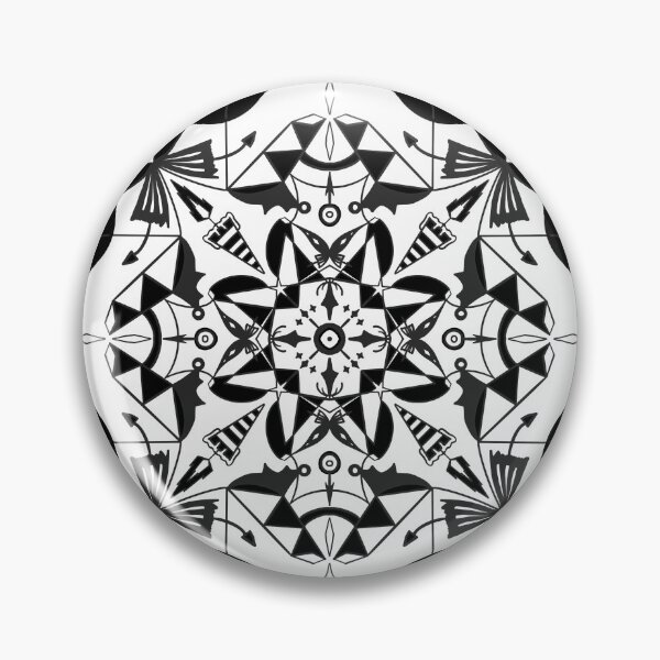 Item preview, D.Gray-man (mandala) designed and sold by sensenstyle.