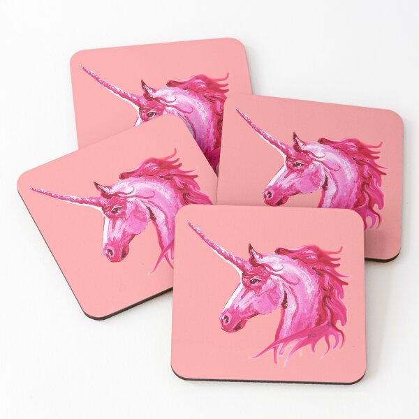 Artikelvorschau, Einhorn Pferd Pony Equine Equus Ponys Gehörntes Tier entworfen und verkauft von Stephanie Small.