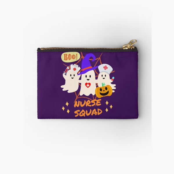 Item preview, Boo! Nurse Squad - Ghost and Pumpkin Halloween Day designed and sold by K-icon.