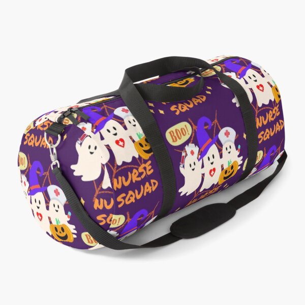 Item preview, Boo! Nurse Squad - Ghost and Pumpkin Halloween Day designed and sold by K-icon.