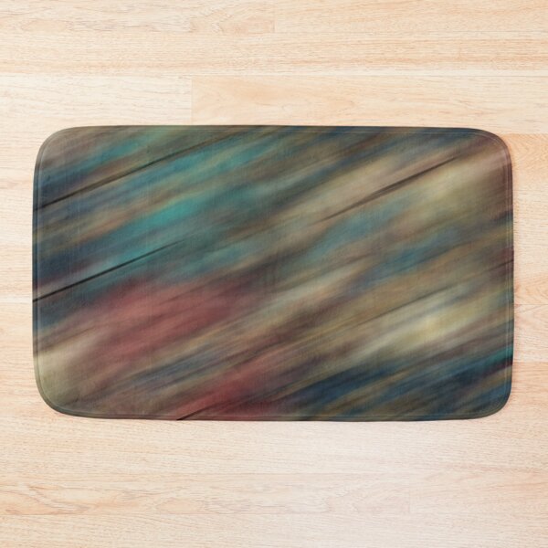 Item preview, Abstract colorful background brush stroke blurred soft dark colors retro designed and sold by fuzzyfox.
