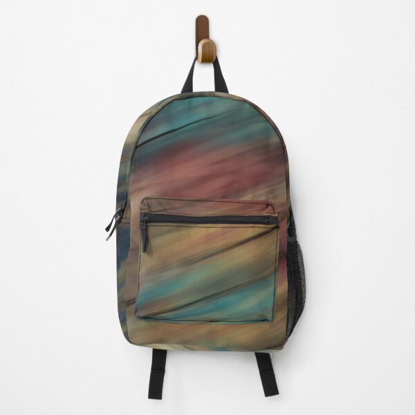 Item preview, Abstract colorful background brush stroke blurred soft dark colors retro designed and sold by fuzzyfox.
