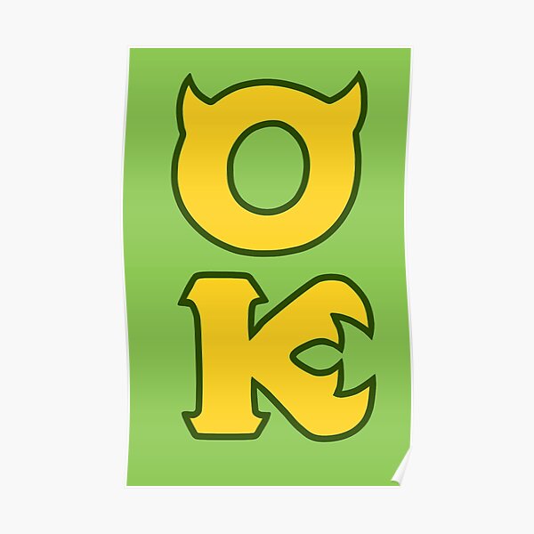 U: Oozma Kappa" Poster for by Redbubble