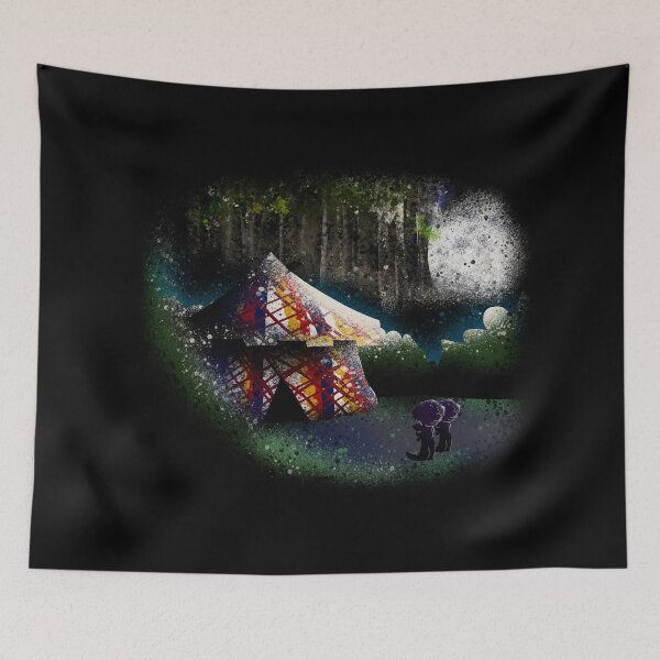 Item preview, Circus designed and sold by TheArtOfTreble.