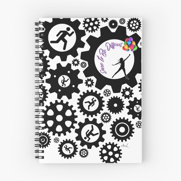 Item preview, Dare to Be Different - #Septcho2020 - PURPLE by Amanda M Lucas designed and sold by Amanda Lucas.