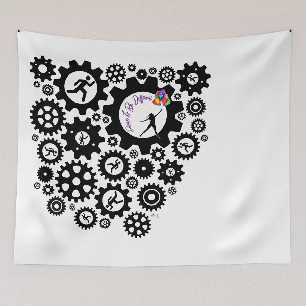 Item preview, Dare to Be Different - #Septcho2020 - PURPLE by Amanda M Lucas designed and sold by Amanda Lucas.