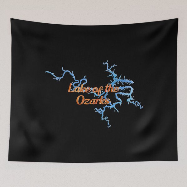 Item preview, Lake of the Ozarks designed and sold by NYXFN.