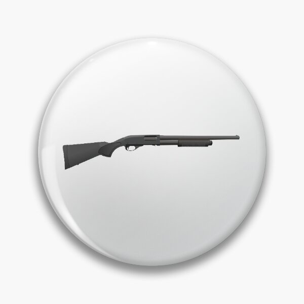 Item preview, Black Pump-Action Shotgun designed and sold by NorseTech.
