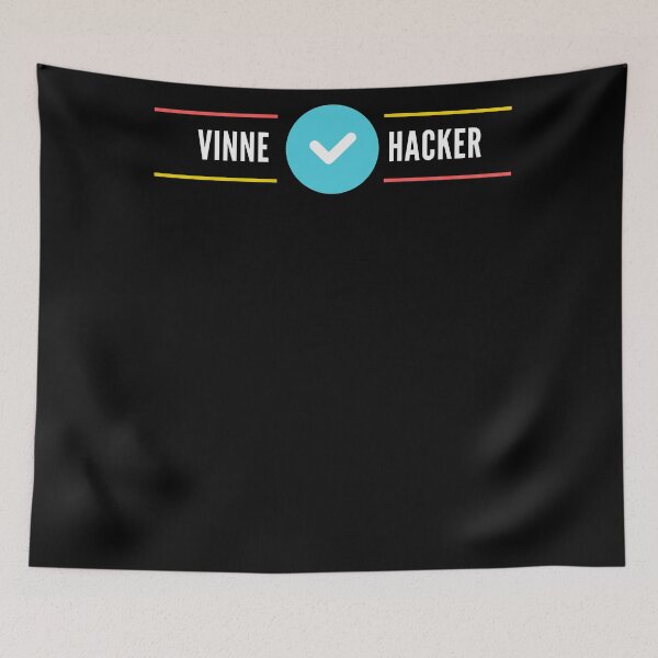 Item preview, vinne hacker verified designed and sold by rupalidharapat.