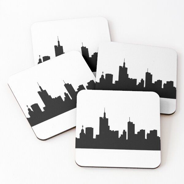 Item preview, The Frankfurt Skyline Design designed and sold by Marco Damm.