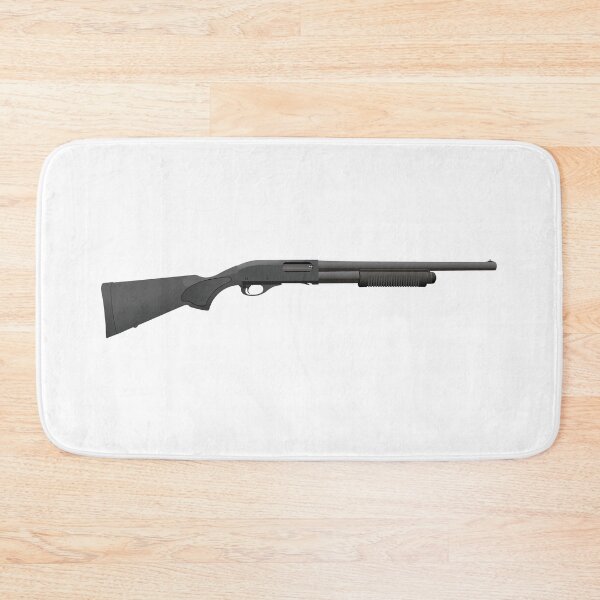 Item preview, Black Pump-Action Shotgun designed and sold by NorseTech.