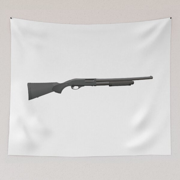 Item preview, Black Pump-Action Shotgun designed and sold by NorseTech.