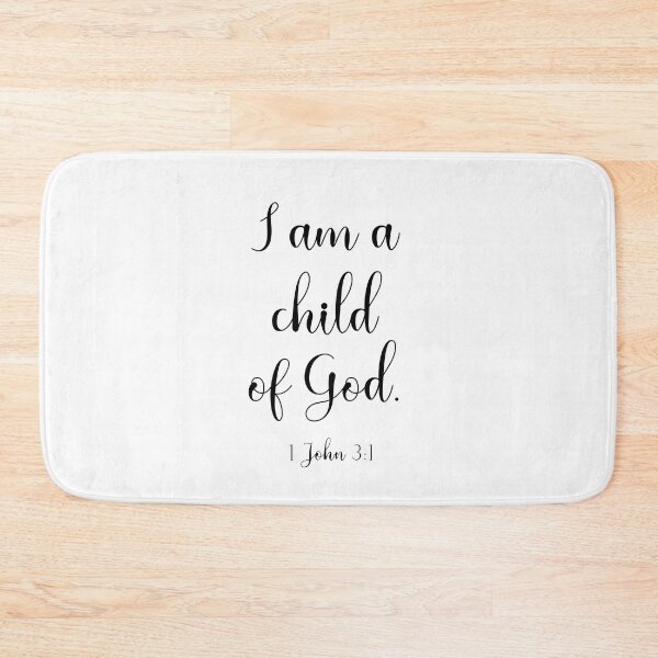 Item preview, I Am A Child Of God designed and sold by corbrand.