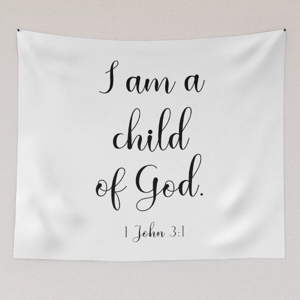 Item preview, I Am A Child Of God designed and sold by corbrand.