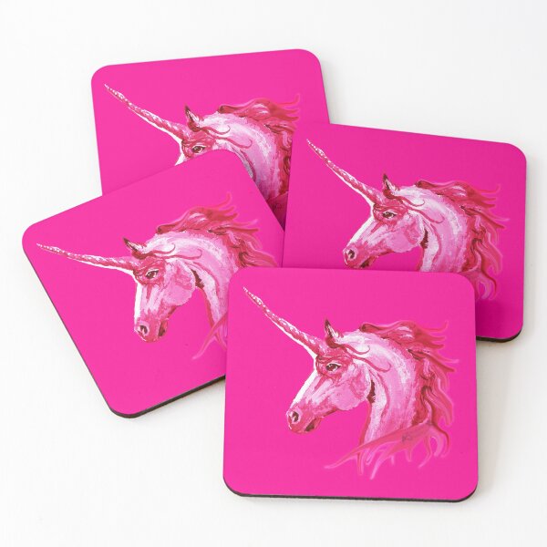 Artikelvorschau, Einhorn Pferd Pony Equine Equus Ponys Gehörntes Tier entworfen und verkauft von Stephanie Small.
